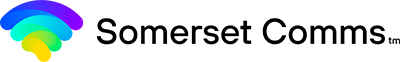 Somerset Comms – Rural Broadband and Communications Logo
