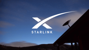 Starlink dish installation Somerset