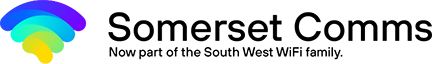 Somerset Comms – Rural Broadband and Communications Logo